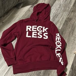 Y&R reckless hoodie